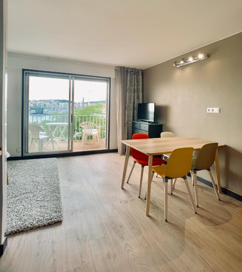 Appartement 1Ere Ligne Vue Port Avec Balcon, Piscine Агд Экстерьер фото