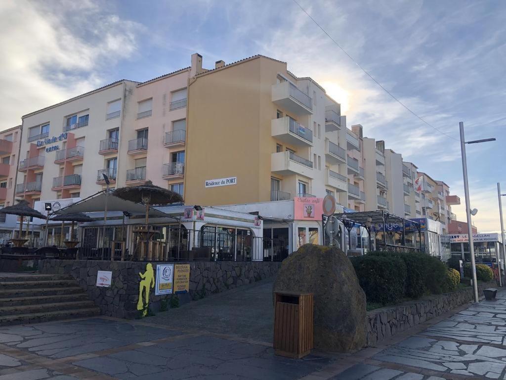 Appartement 1Ere Ligne Vue Port Avec Balcon, Piscine Агд Экстерьер фото